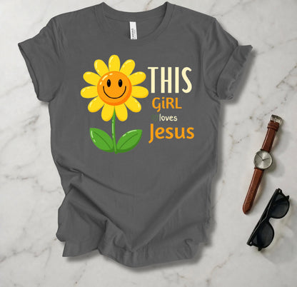 This Girl Loves Jesus T Shirt