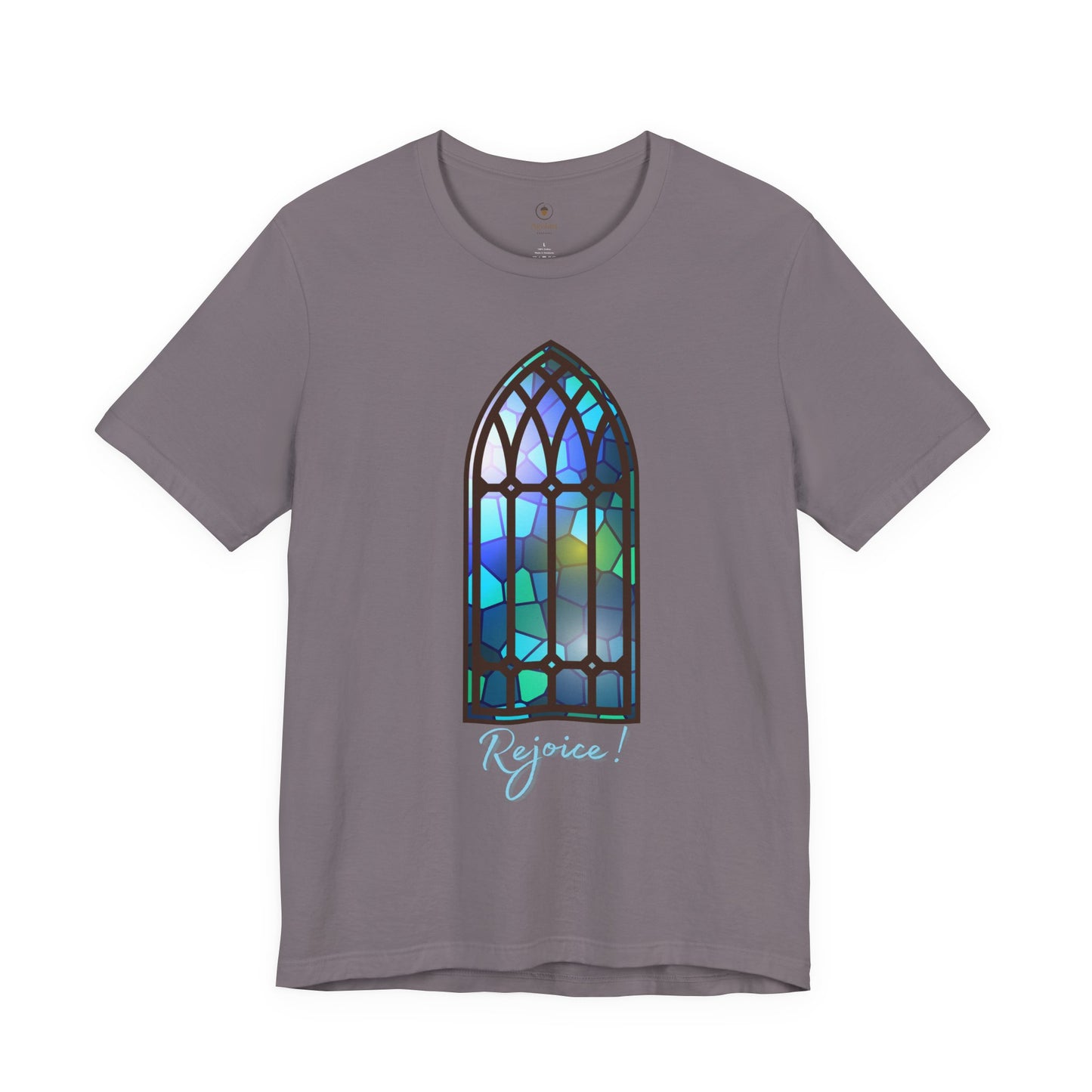 Rejoice! (Stained Glass #4) T Shirt