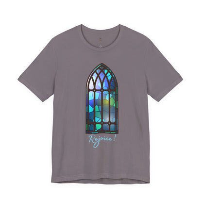 Rejoice! (Stained Glass #4) T Shirt