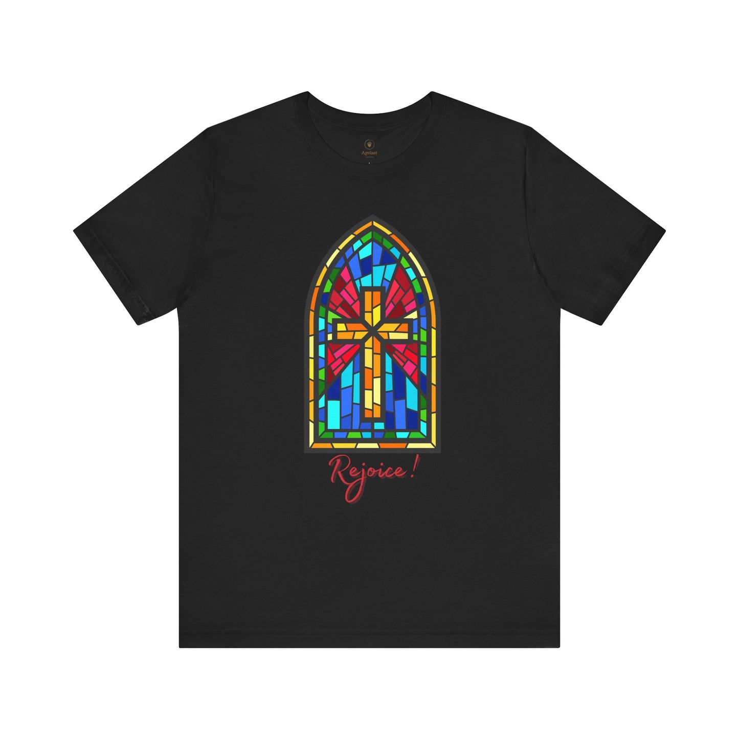 Rejoice! (Stained Glass #5) T Shirt
