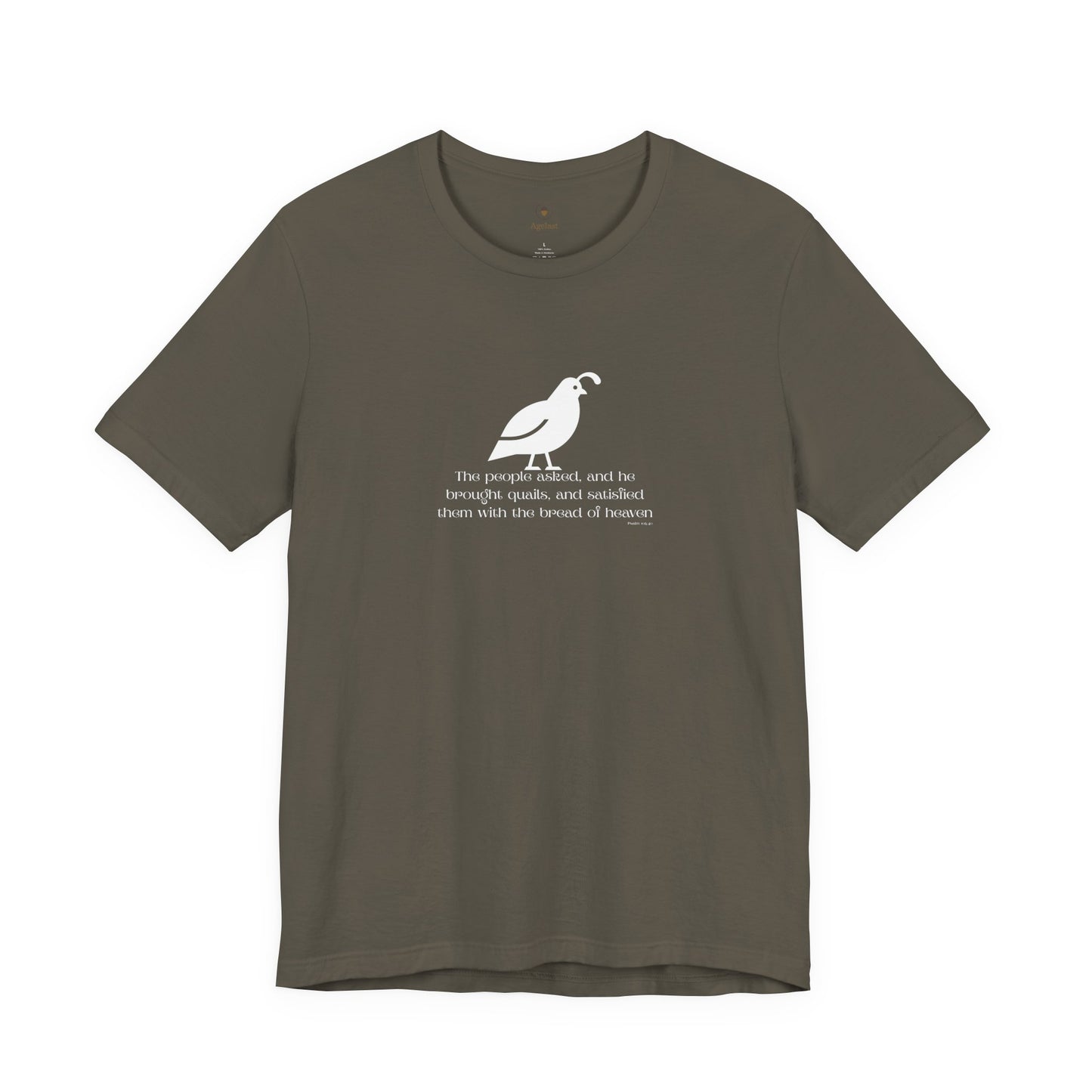 Quail In Abundance T Shirt