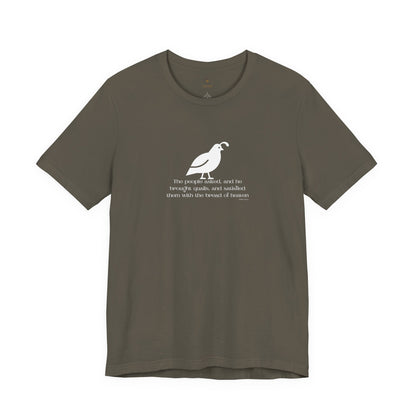 Quail In Abundance T Shirt