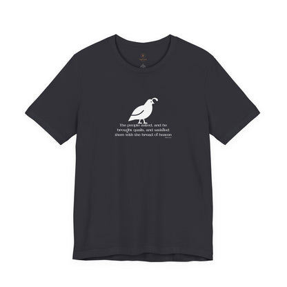 Quail In Abundance T Shirt