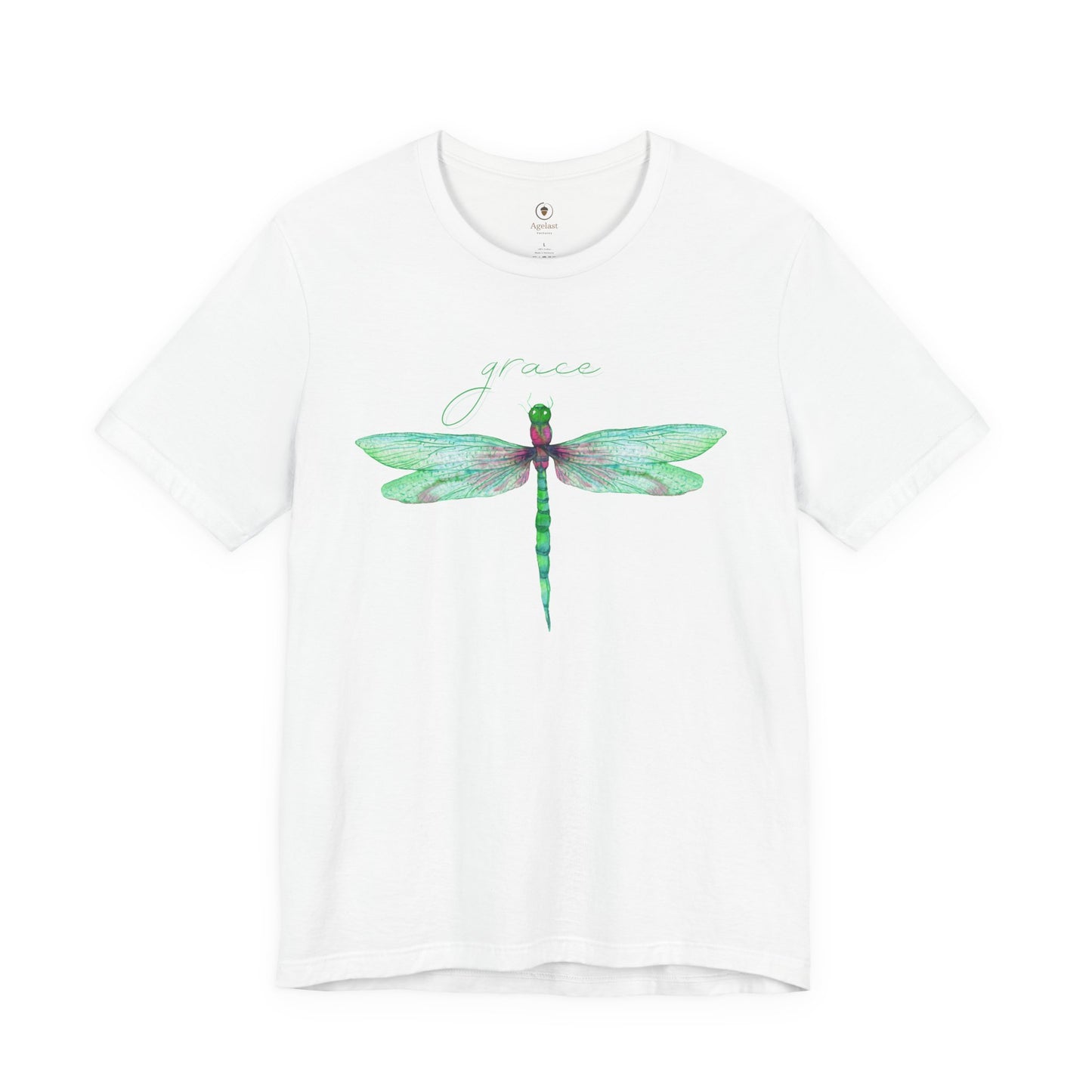 Green Dragonfly (Grace) T Shirt