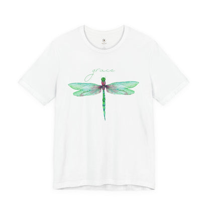 Green Dragonfly (Grace) T Shirt