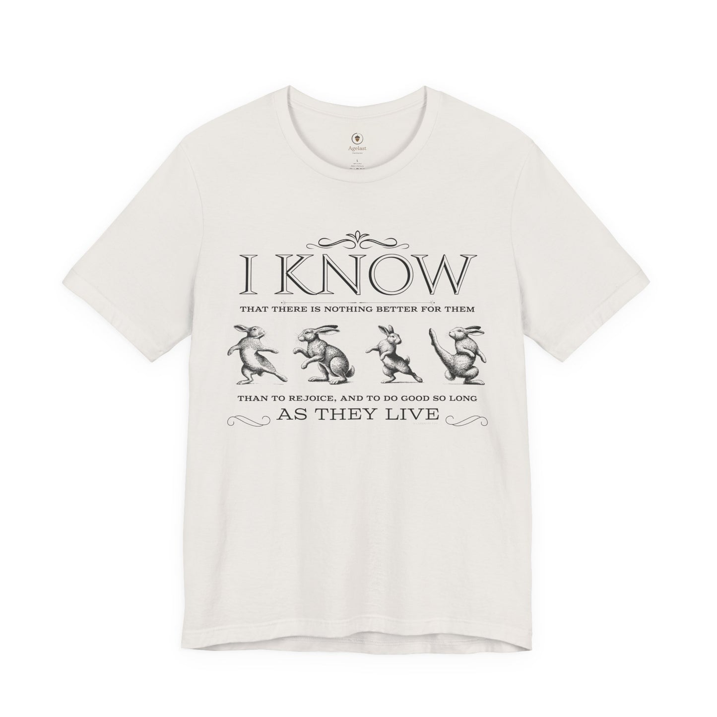 Rejoice And Do Good (Rabbit)