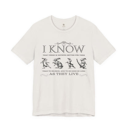 Rejoice And Do Good (Rabbit)