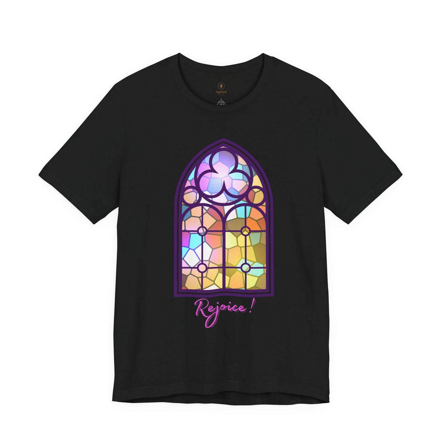 Rejoice! (Stained Glass #3) T Shirt