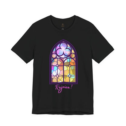 Rejoice! (Stained Glass #3) T Shirt