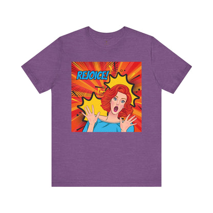 Rejoice With Heather! T Shirt