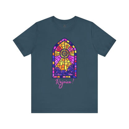 Rejoice! (Stained Glass #6) T Shirt