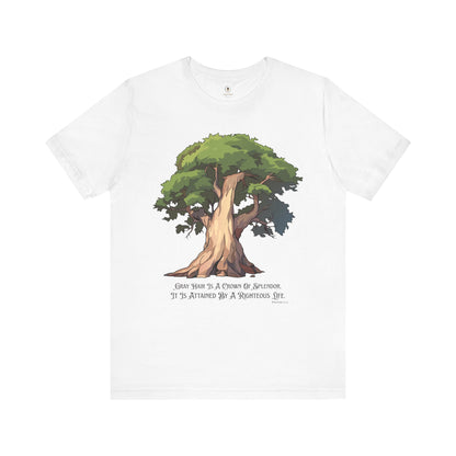 Gray Hair T Shirt