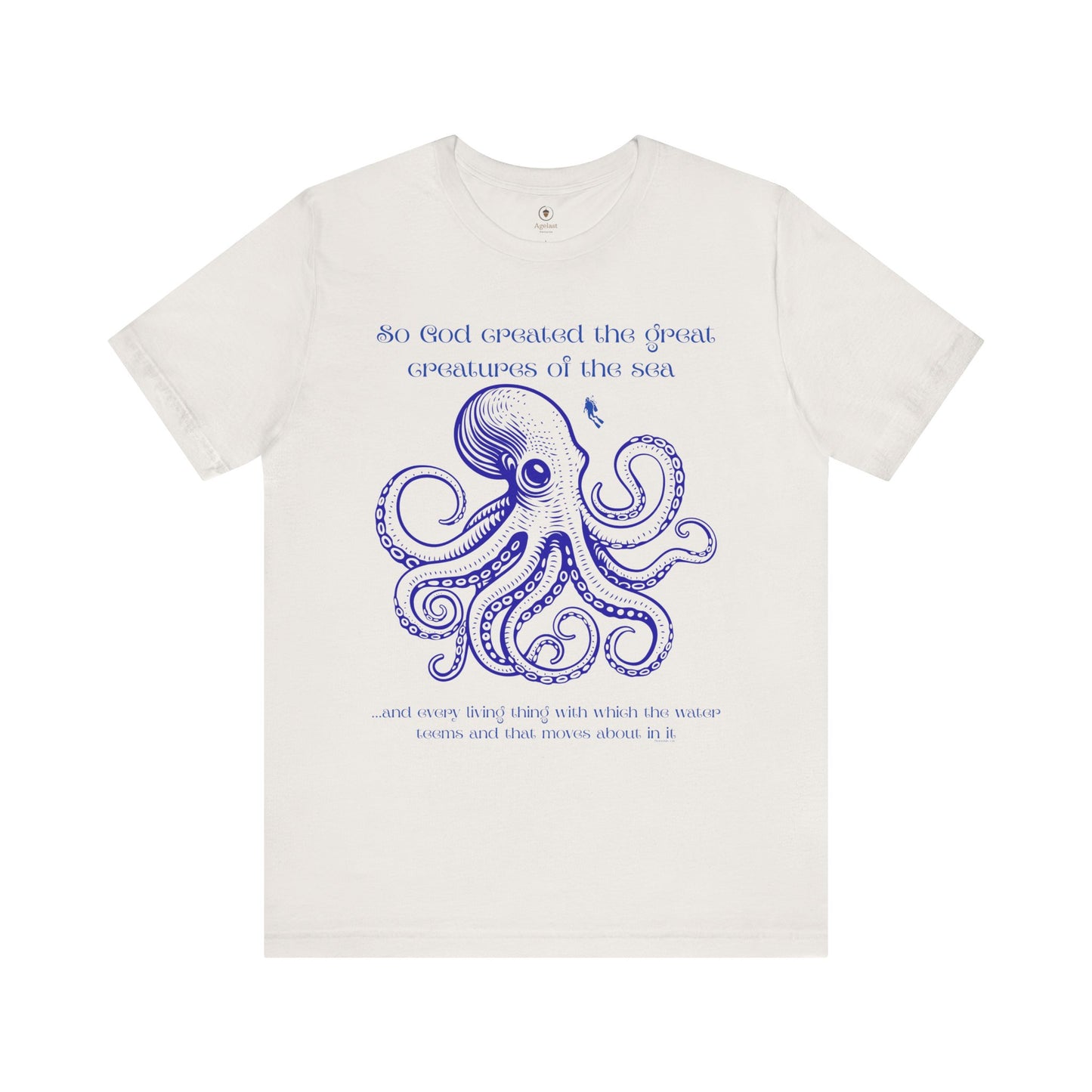 Great Creatures Of The Sea T Shirt