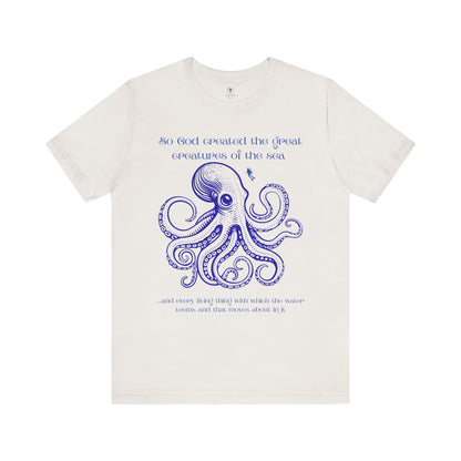 Great Creatures Of The Sea T Shirt
