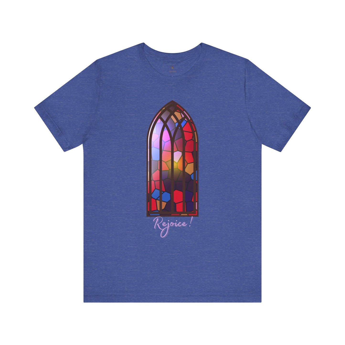 Rejoice! (Stained Glass #7) T Shirt