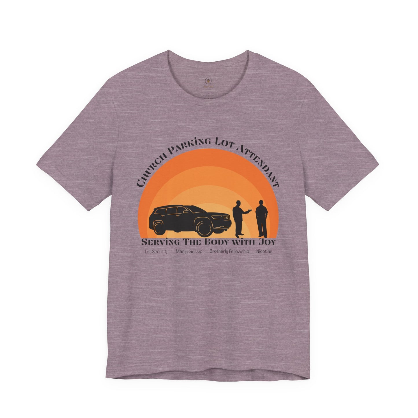Church Parking Lot Attendant T Shirt