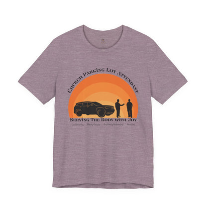 Church Parking Lot Attendant T Shirt