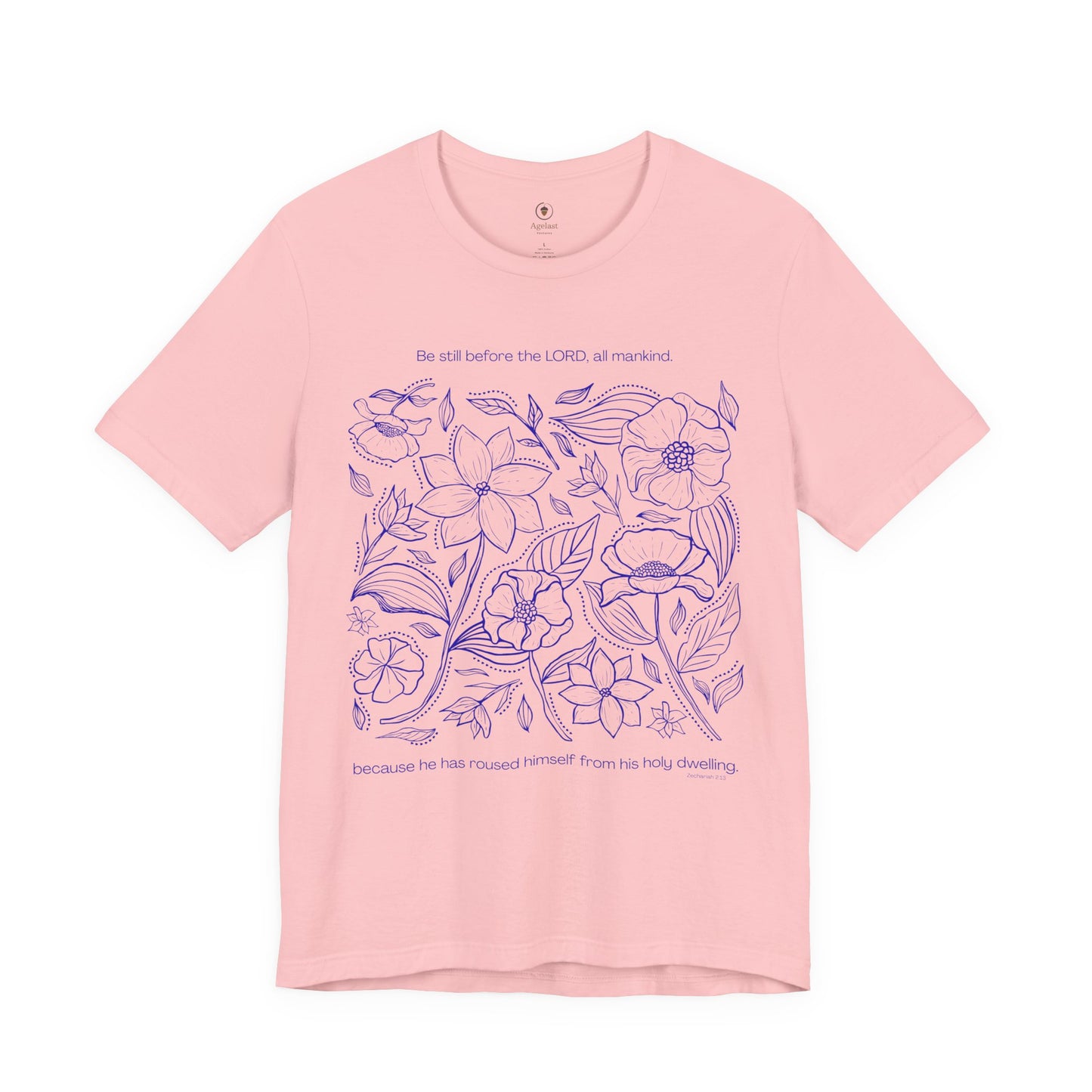 Be Still Before The Lord T Shirt