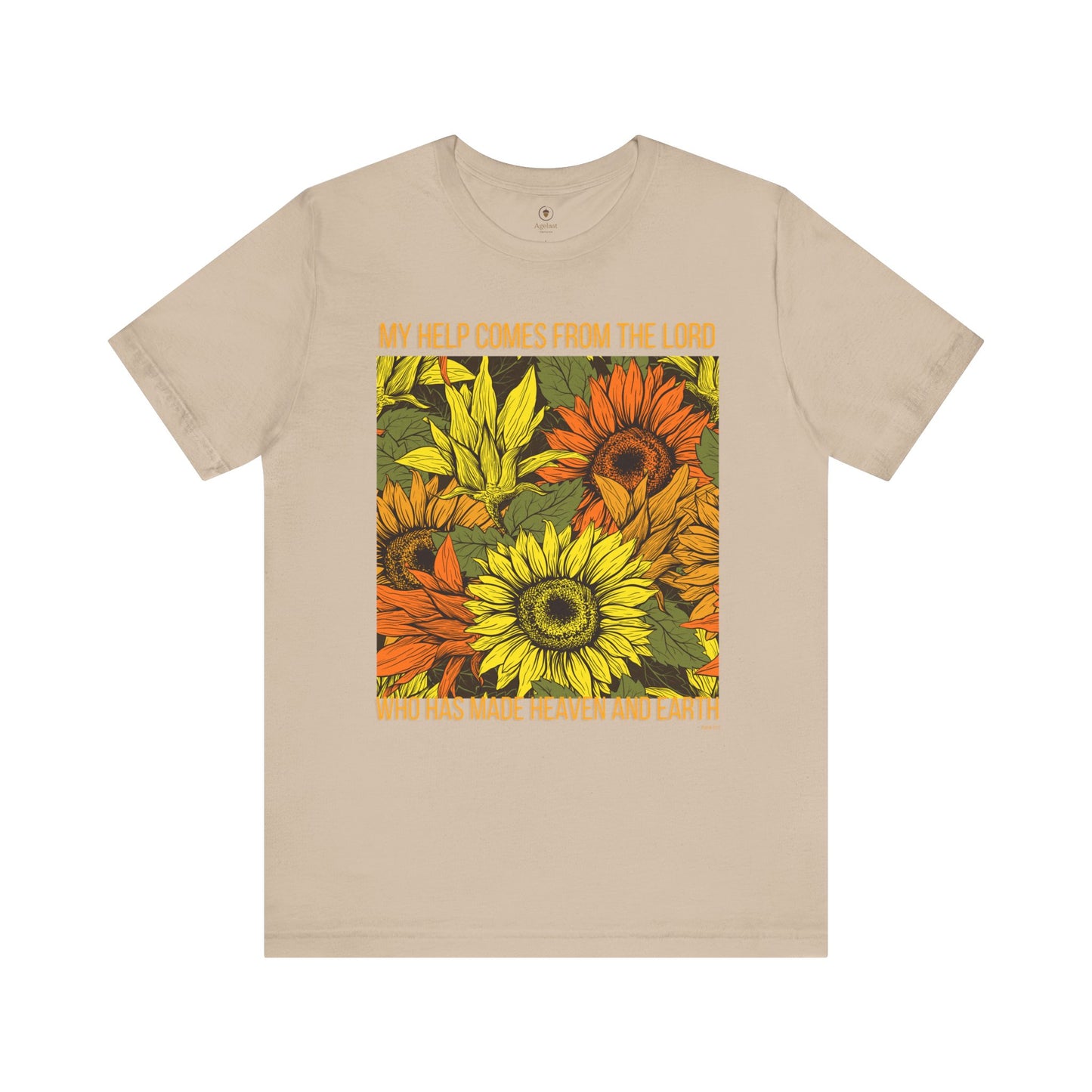 My Help Comes From The Lord T Shirt