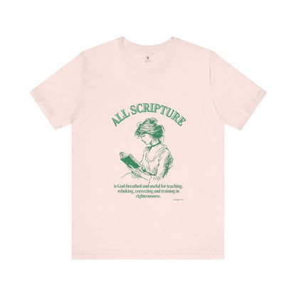 All Scripture T Shirt