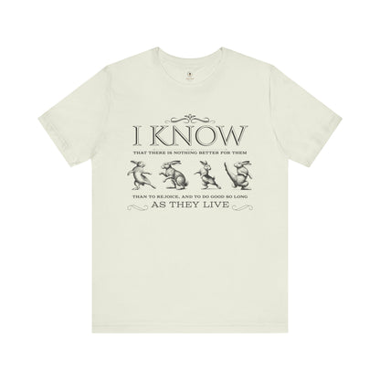 Rejoice And Do Good (Rabbit)