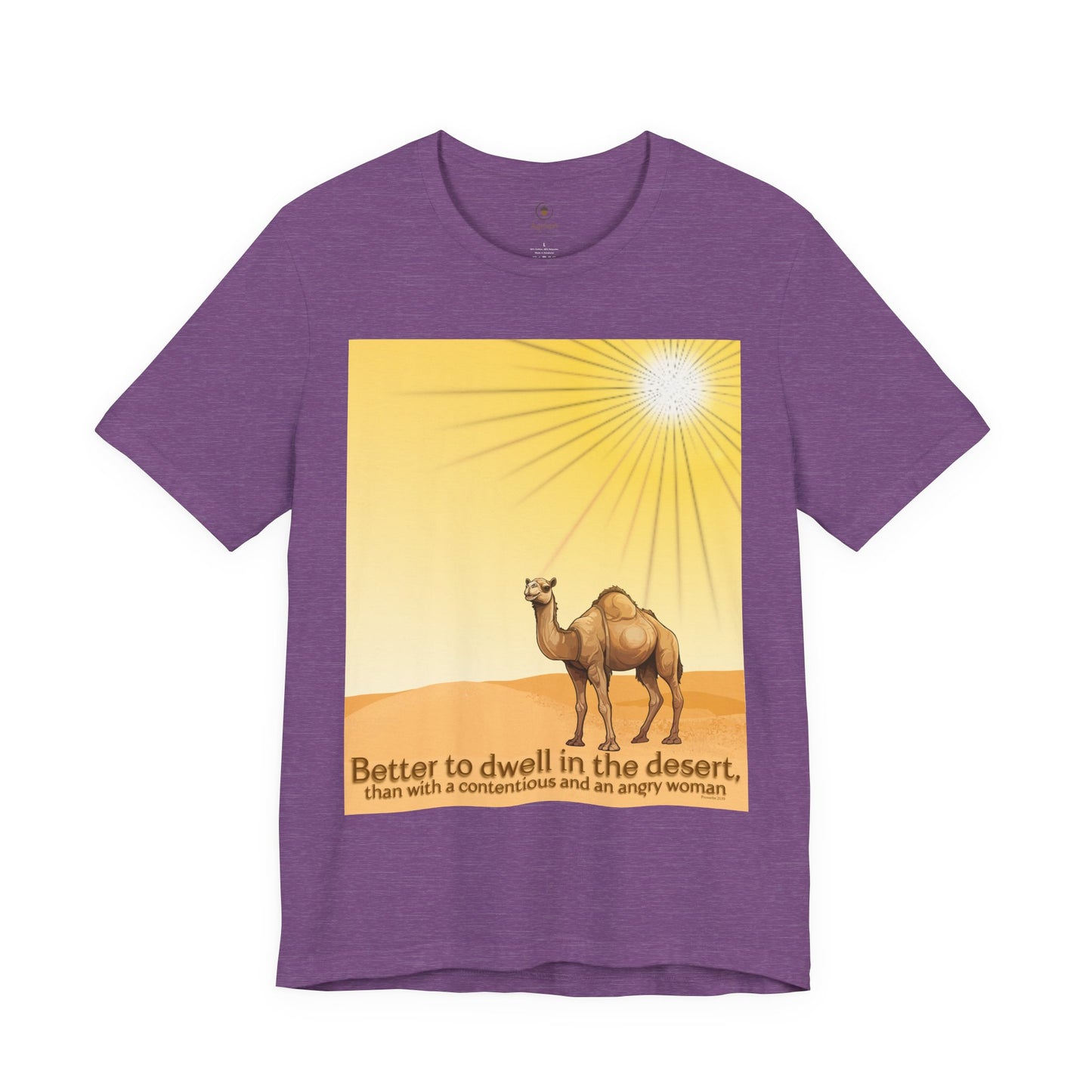 Better To Dwell In The Desert