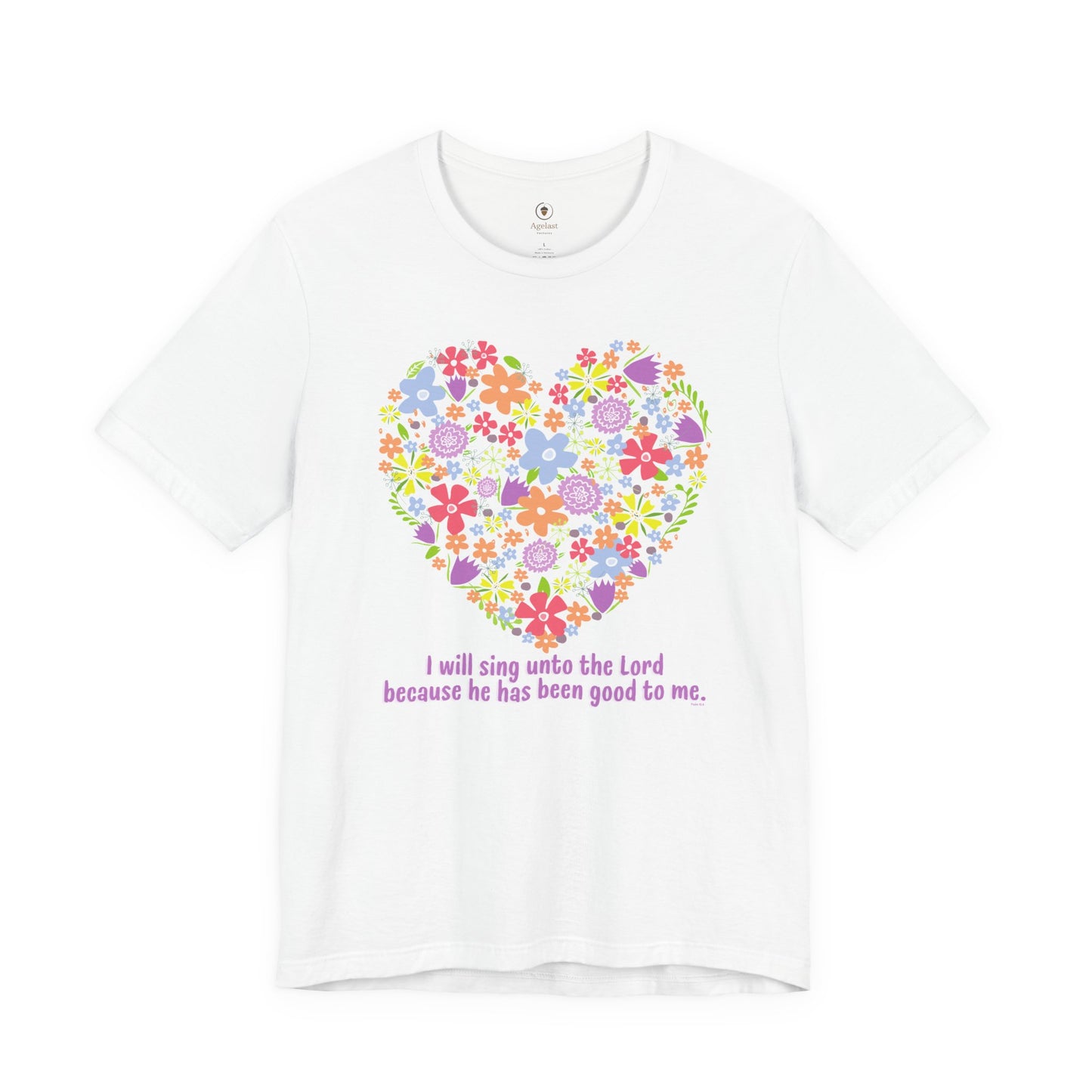 I Will Sing To The Lord T Shirt