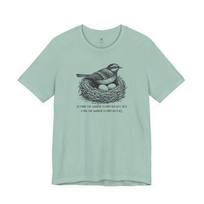 A Bird That Strays From Her Nest