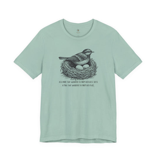 A Bird That Strays From Her Nest