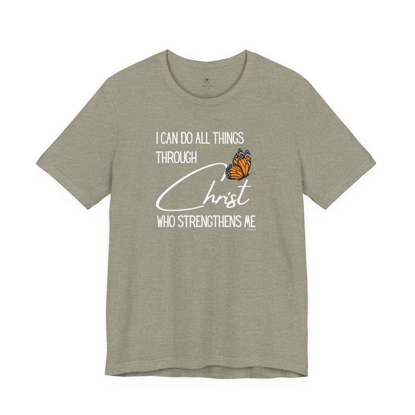All Things Through Christ T Shirt