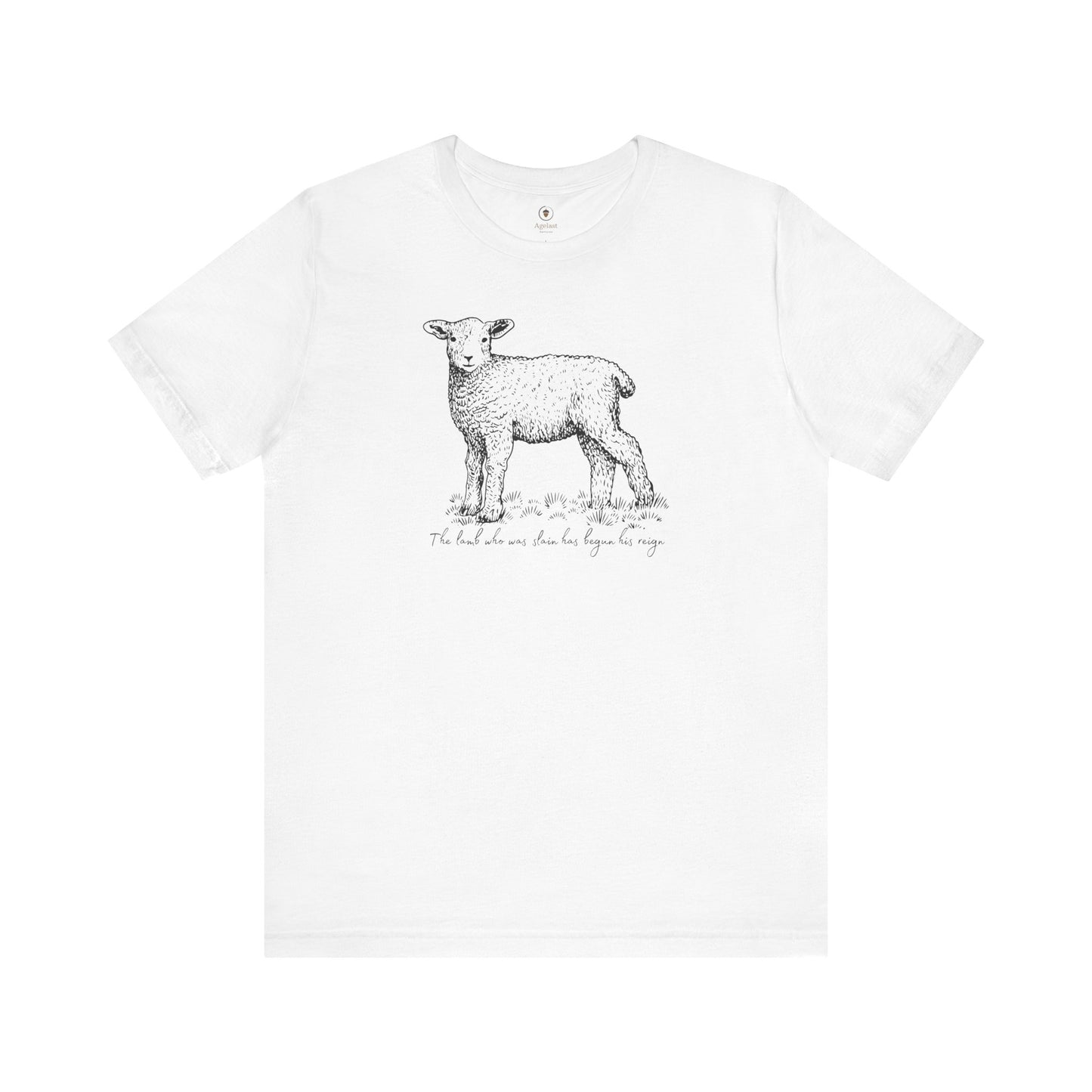 The Lamb Who Was Slain Has Begun His Reign T Shirt