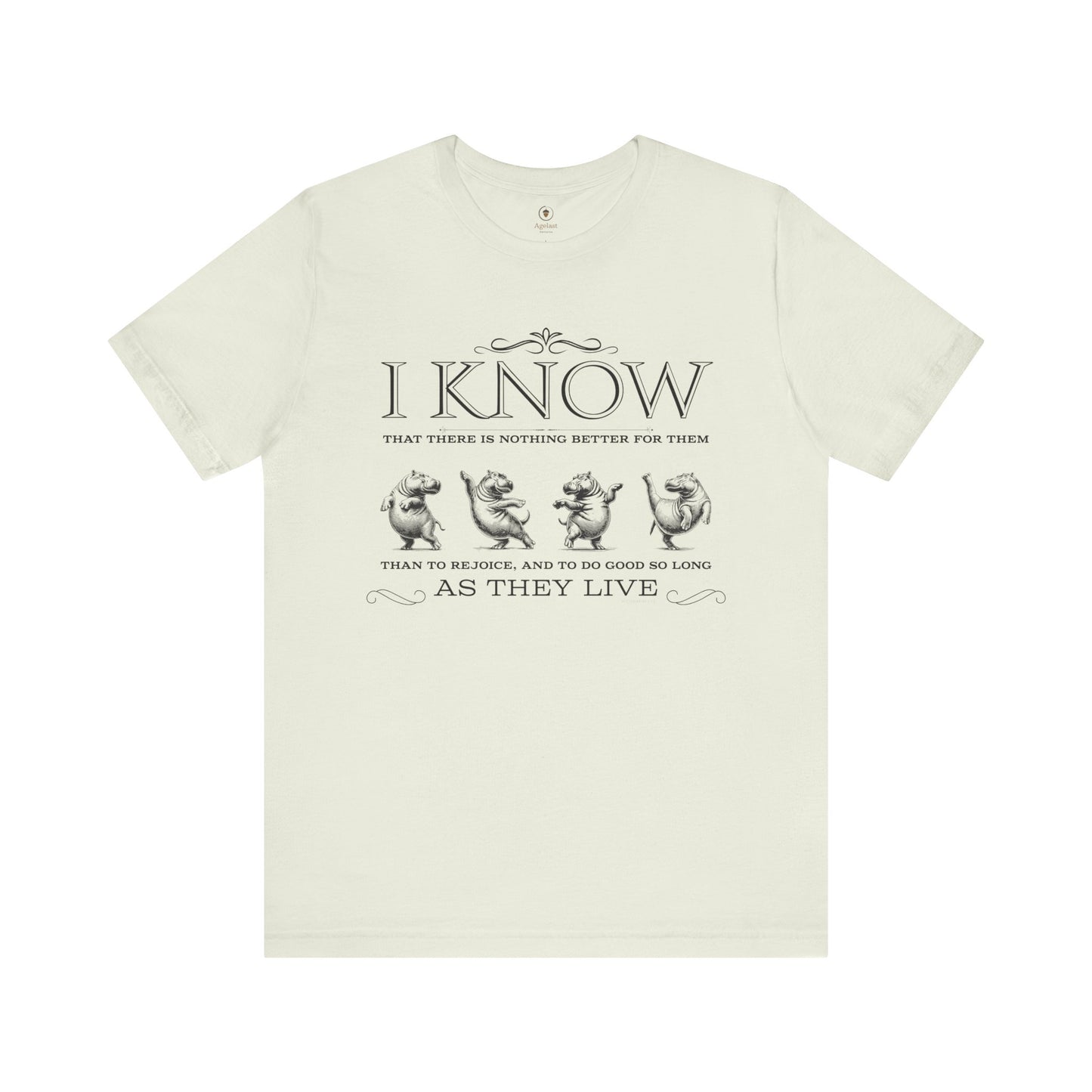 Rejoice And Do Good (Hippo)