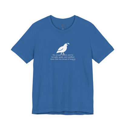 Quail In Abundance T Shirt