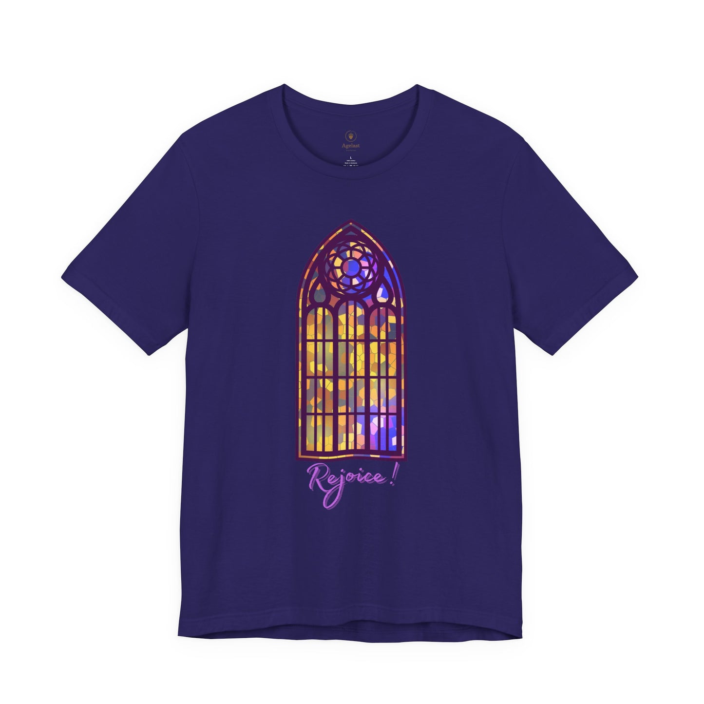 Rejoice! (Stained Glass #2) T Shirt