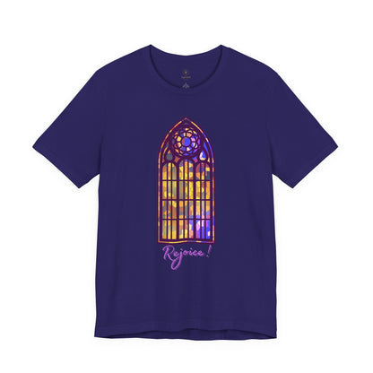 Rejoice! (Stained Glass #2) T Shirt