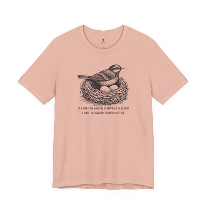 A Bird That Strays From Her Nest