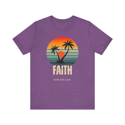 Faith, Hope, And Love T Shirt