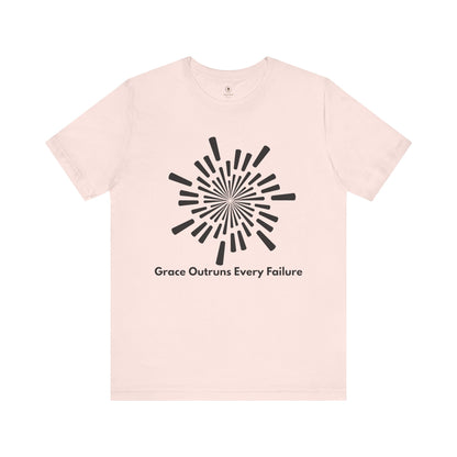 Grace Outruns Every Failure T Shirt
