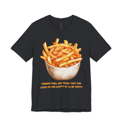 French Fries T Shirt