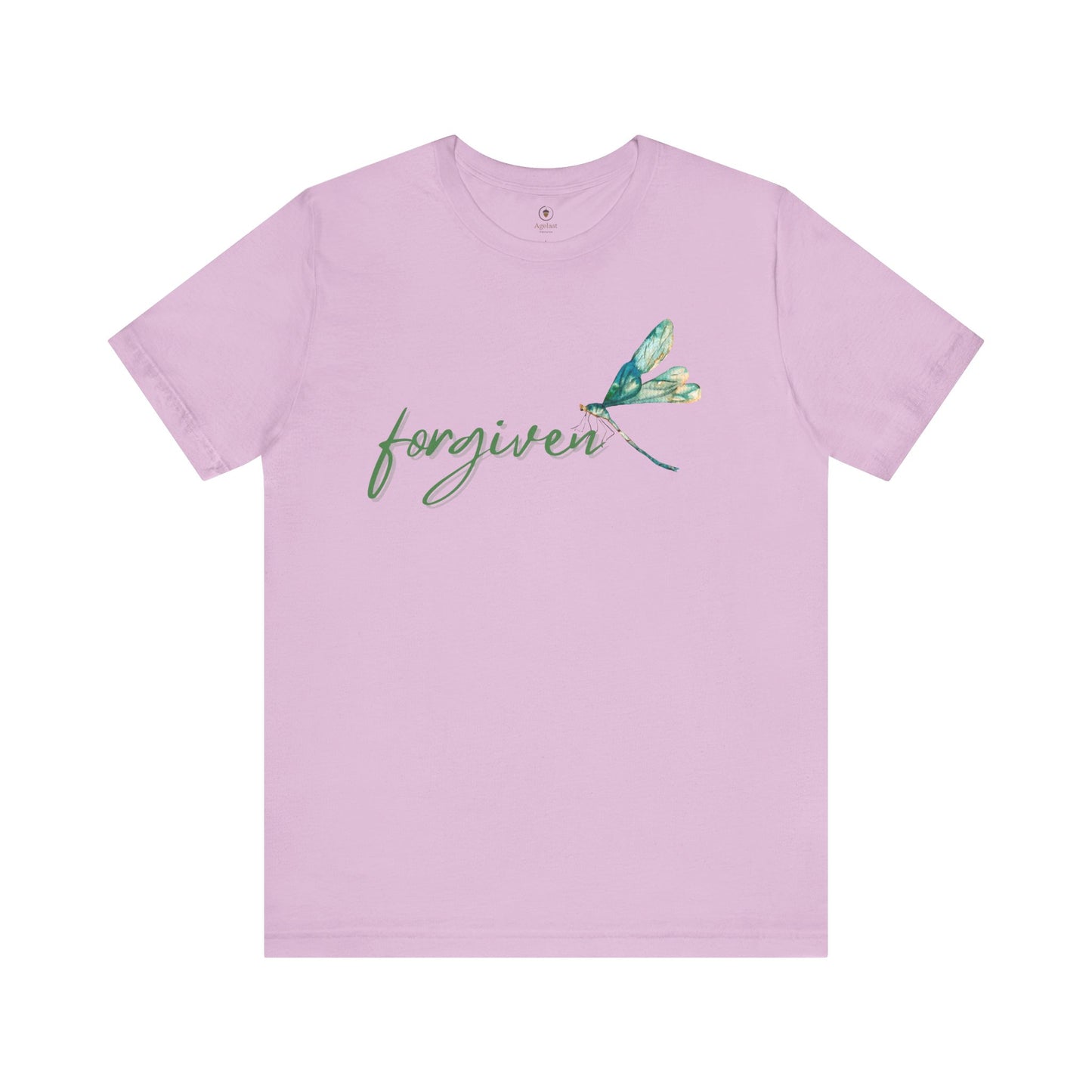 Blue Green Dragonfly (Forgiven) T Shirt