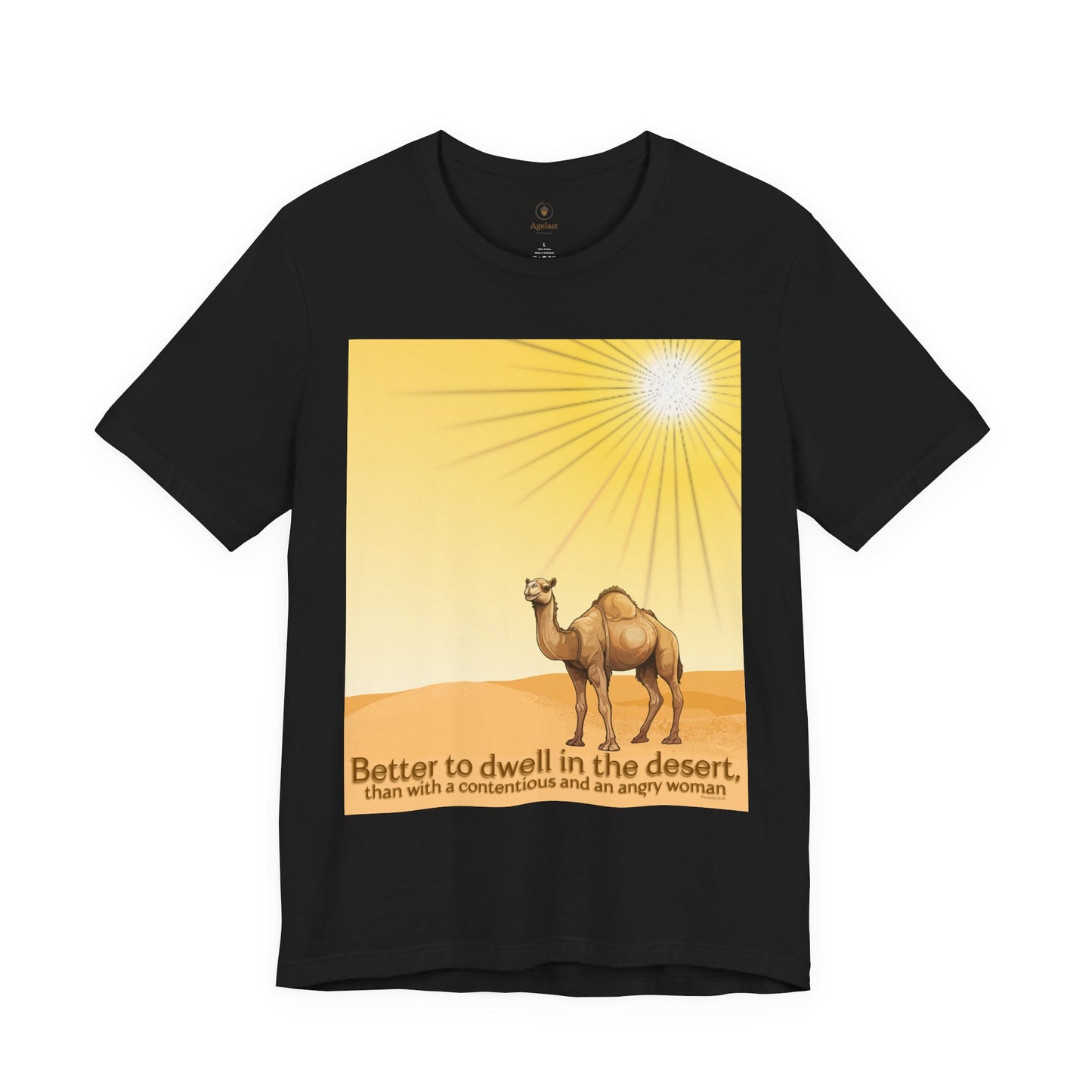 Better To Dwell In The Desert