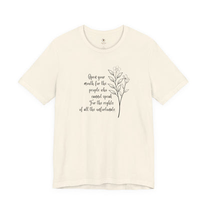 Open Your Mouth T Shirt