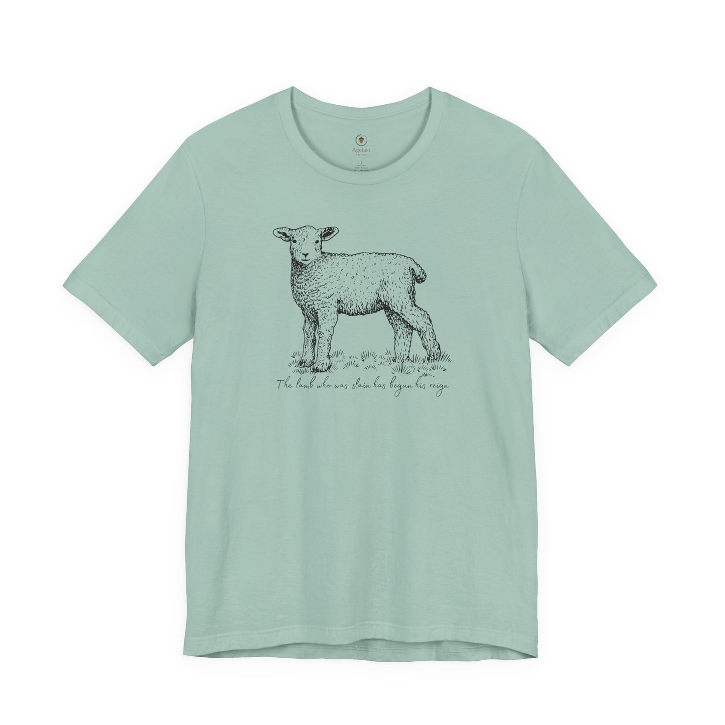The Lamb Who Was Slain Has Begun His Reign T Shirt