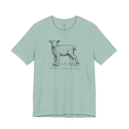 The Lamb Who Was Slain Has Begun His Reign T Shirt