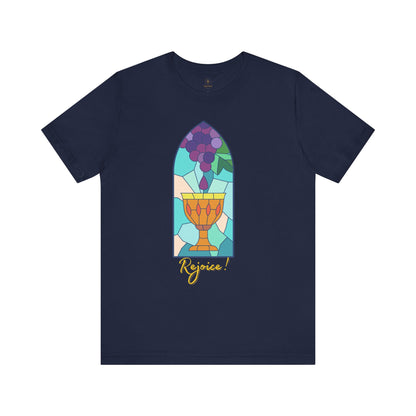 Rejoice! (Stained Glass #9) T Shirt