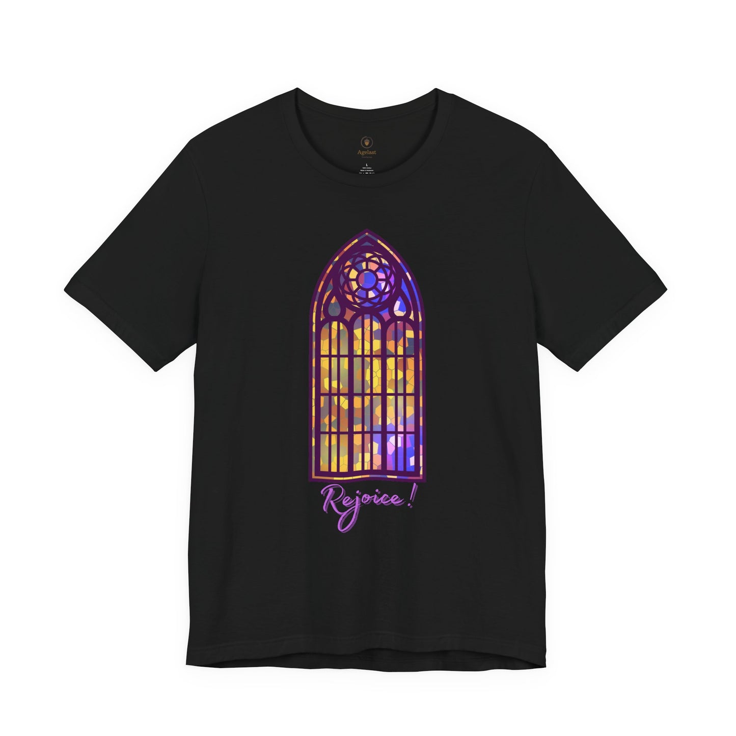 Rejoice! (Stained Glass #2) T Shirt
