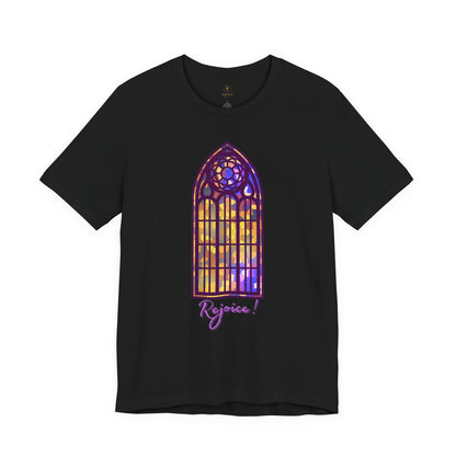 Rejoice! (Stained Glass #2) T Shirt