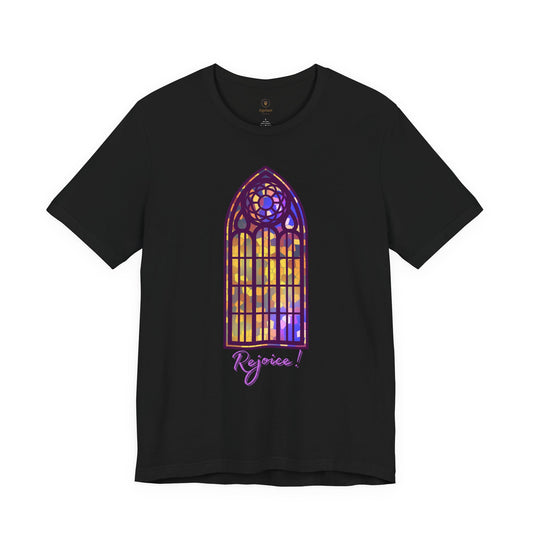 Rejoice! (Stained Glass #2) T Shirt