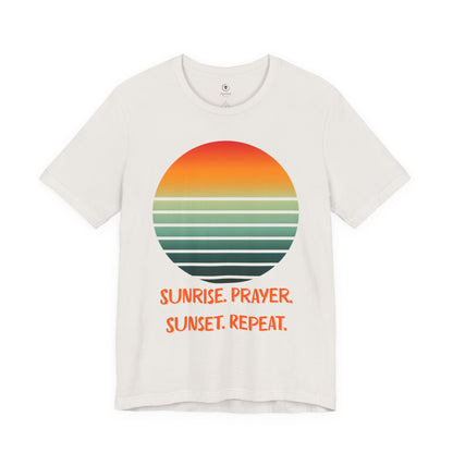 Sunrise Prayer T Shirt