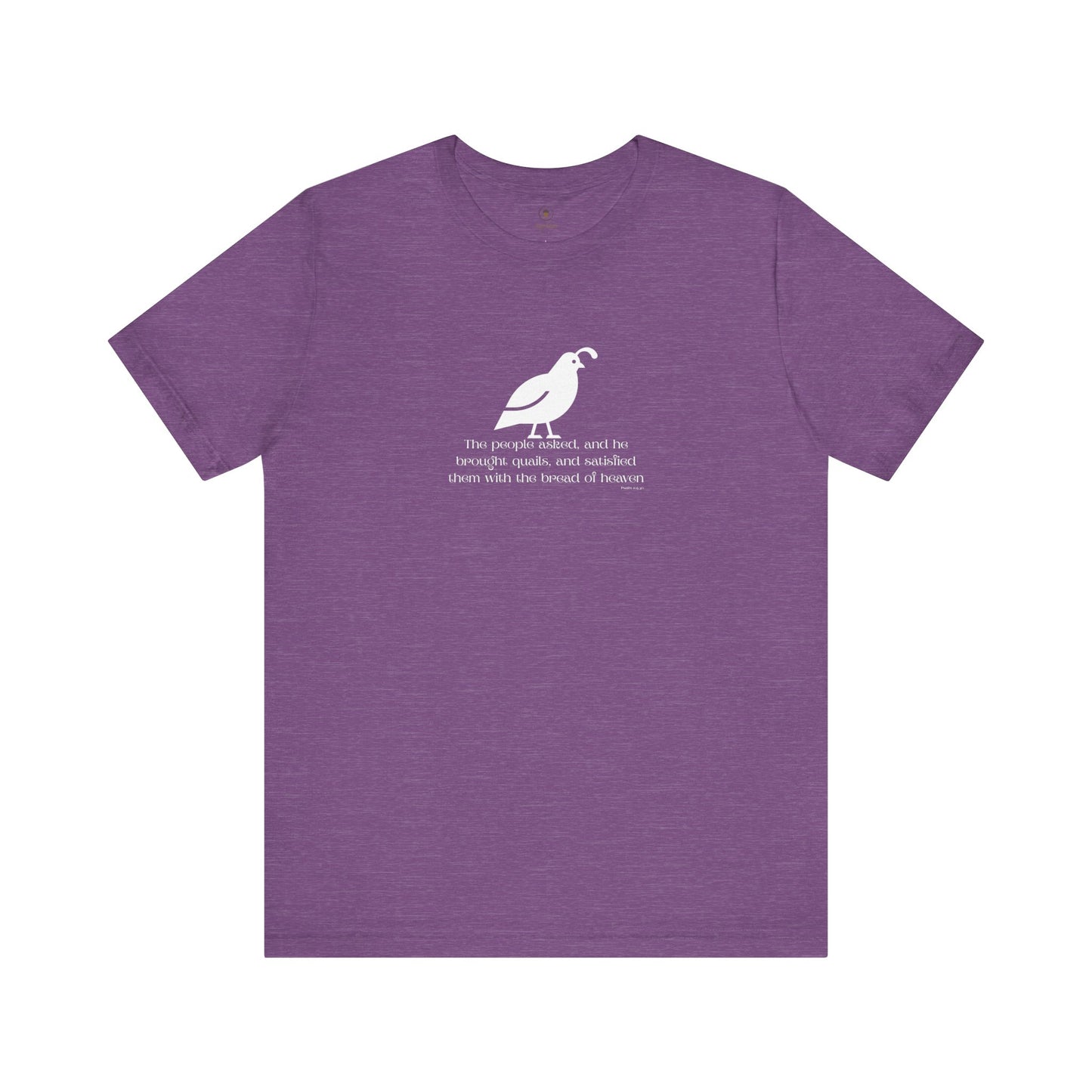 Quail In Abundance T Shirt